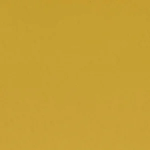 yellow plain velvet-chenille fabric from Casamance