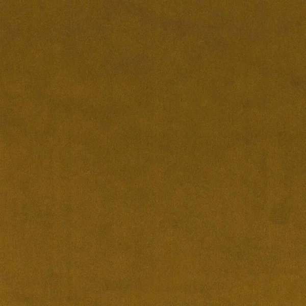 Minaude Fabric - Jaune Or by brown plain velvet-chenille fabric from Casamance