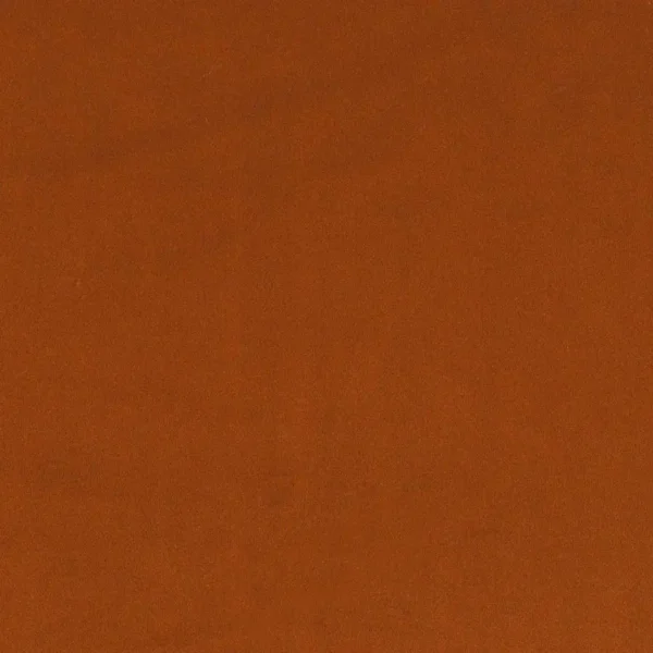 Minaude Fabric - Burnt Orange by orange plain velvet-chenille fabric from Casamance