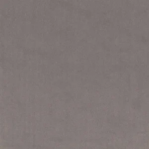 black-grey plain velvet-chenille fabric from Casamance