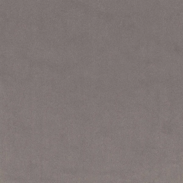 Minaude Fabric - Mastic by black-grey plain velvet-chenille fabric from Casamance