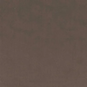 brown plain velvet-chenille fabric from Casamance