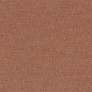 orange plain woven fabric from Casamance
