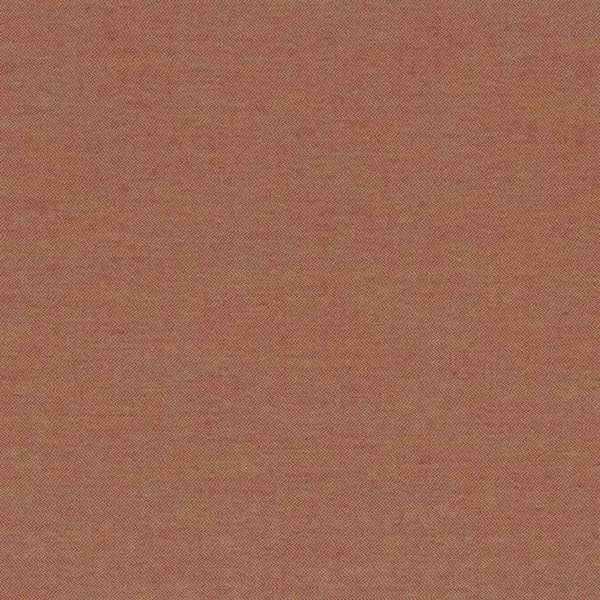 Motu Fabric - Burnt Orange by orange plain woven fabric from Casamance