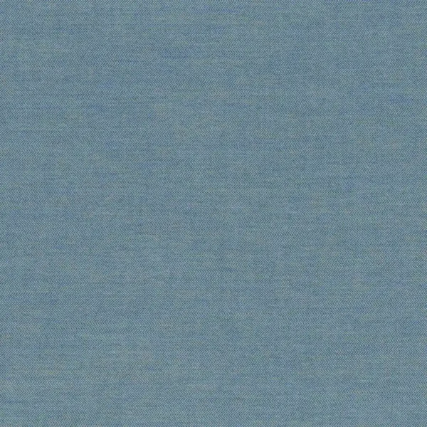 Motu Fabric - Celadon by blue plain woven fabric from Casamance