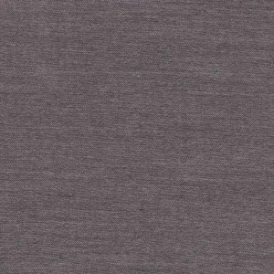 black-grey plain woven fabric from Casamance