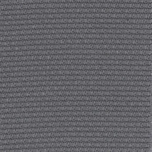 black-grey plain woven fabric from Casamance