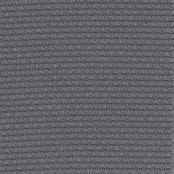 Miki Fabric - Charcoal Grey by black-grey plain woven fabric from Casamance
