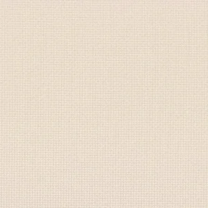 white plain woven fabric from Casamance