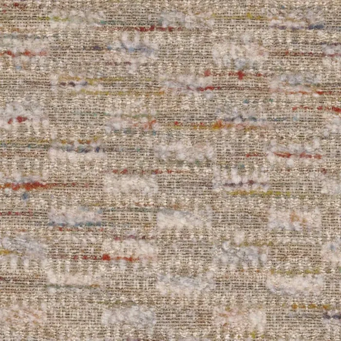 Chamarel Fabric - Praline Multico swatch