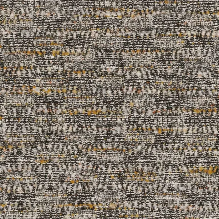 Chamarel Fabric - Noir de Lune swatch