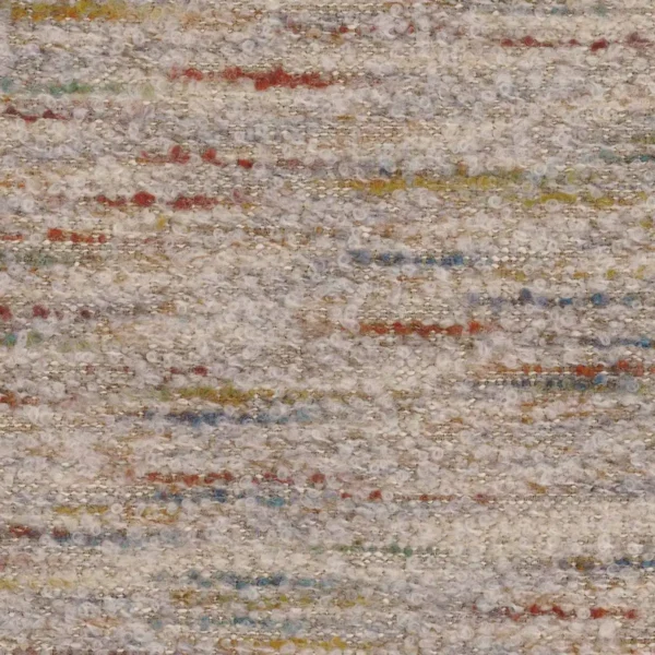 brown plain woven fabric from Casamance
