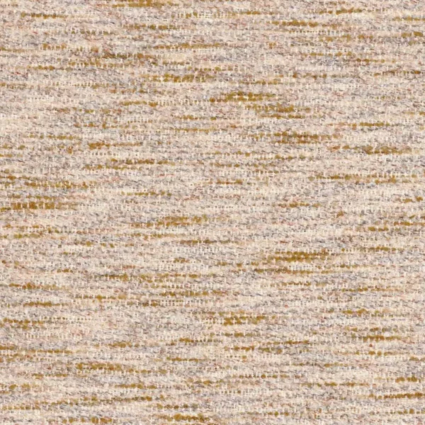 Calderas Fabric - Neihe Poudree / Jaune Or by brown plain woven fabric from Casamance