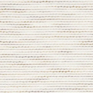 white plain linen fabric from Casamance