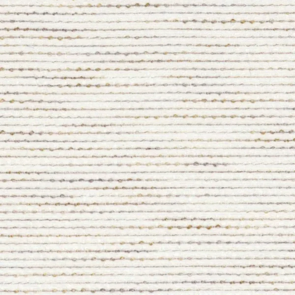 white plain linen fabric from Casamance