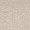 brown botanical woven fabric from Casamance