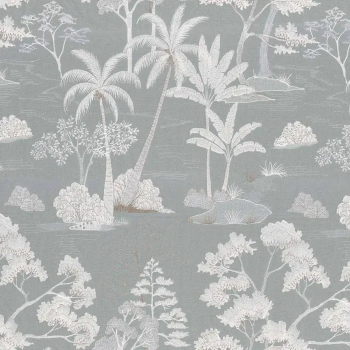 Larimar Fabric - Bleu Celadon swatch