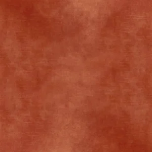 orange plain velvet-chenille fabric from Casamance