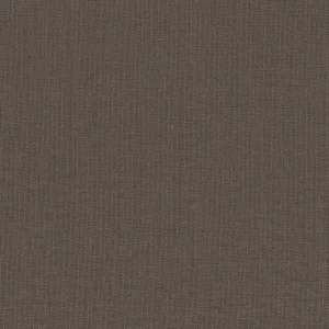 brown plain woven fabric from Casamance