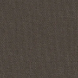 black-grey plain woven fabric from Casamance