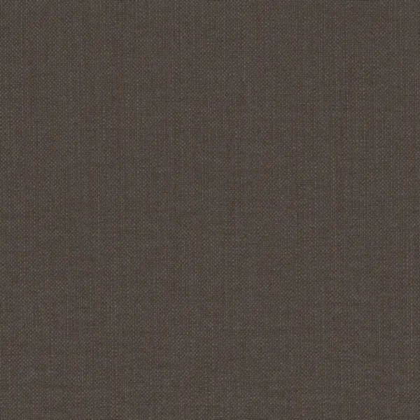black-grey plain woven fabric from Casamance