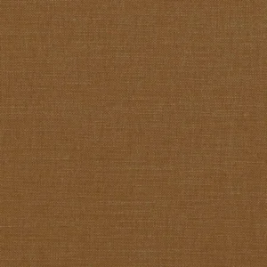 brown plain woven fabric from Casamance