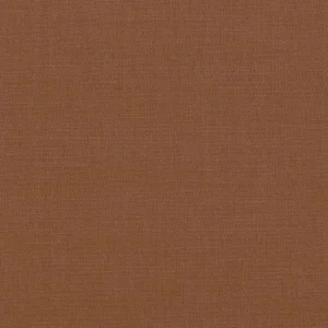brown plain woven fabric from Casamance