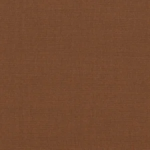 brown plain woven fabric from Casamance