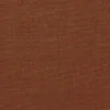 brown plain woven fabric from Casamance