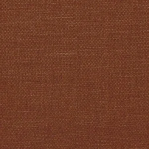 brown plain woven fabric from Casamance