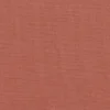 orange plain woven fabric from Casamance