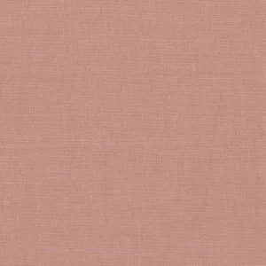 pink plain woven fabric from Casamance