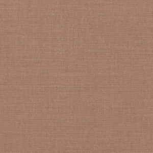 brown plain woven fabric from Casamance