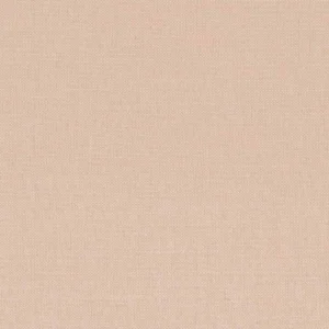 pink plain woven fabric from Casamance