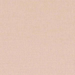 pink plain woven fabric from Casamance