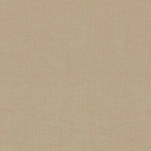 brown plain woven fabric from Casamance
