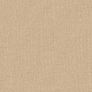 brown plain woven fabric from Casamance