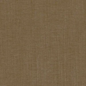 brown plain woven fabric from Casamance