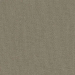 brown plain woven fabric from Casamance