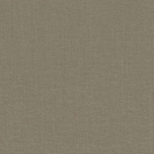 brown plain woven fabric from Casamance