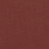 red plain woven fabric from Casamance