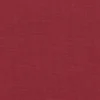 red plain woven fabric from Casamance