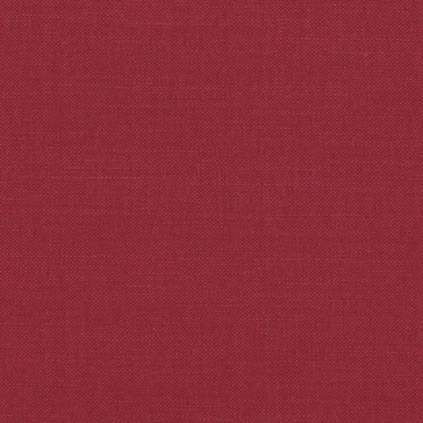 red plain woven fabric from Casamance