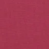 red plain woven fabric from Casamance