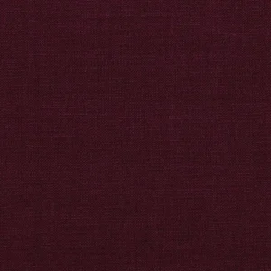purple plain woven fabric from Casamance