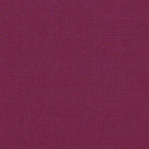 purple plain woven fabric from Casamance