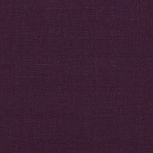 purple plain woven fabric from Casamance