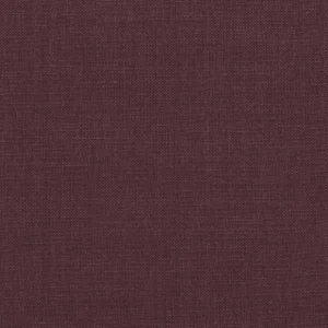 purple plain woven fabric from Casamance