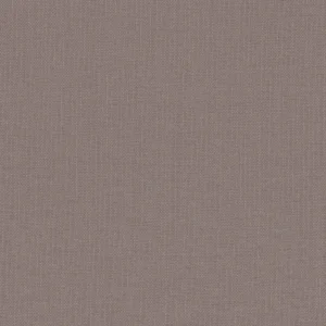 brown plain woven fabric from Casamance