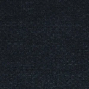 black-grey plain woven fabric from Casamance